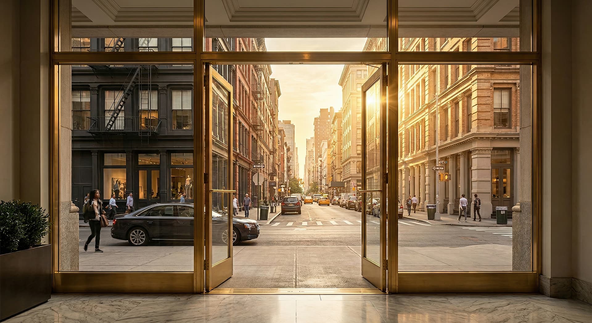 NYC Architecture View